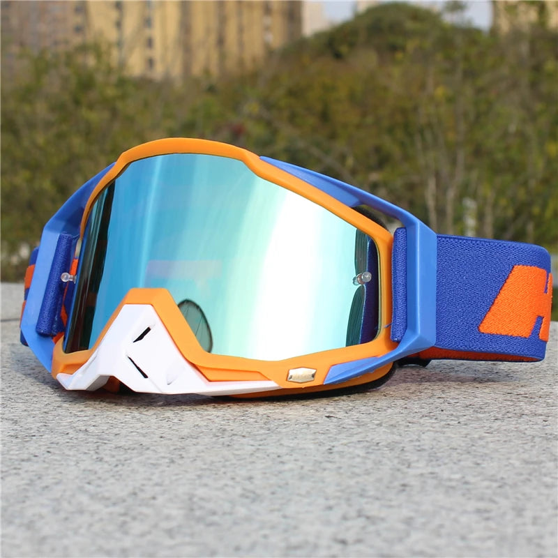 Motocross Glasses Motorcycle Sunglasses Man MTB ATV Mask Windproof Protection Skiing Cycling Racing Off-Road Goggles