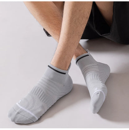 Mens Athletic Ankle Socks Running Compression Socks for Women Cozy Low Cut Performance Soft Tab Socks