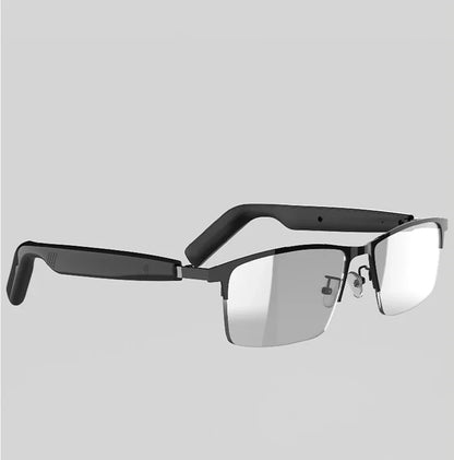 SG-17 Pro 2025 New Bluetooth Smart Glasses Anti-Blue Light Sunglass Music Player Voice Assistant Outdoor Sports Smart Sunglasses