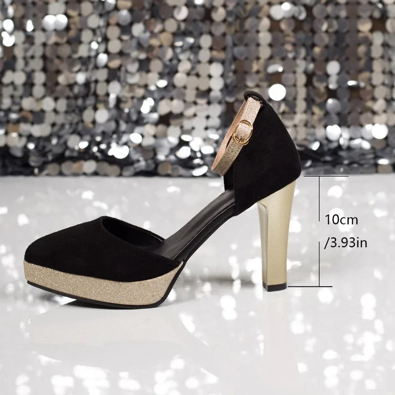 Women High Heel Pumps Espadrilles Wedges High Heels Woman Sandals Summer Comfort Casual Shoes Ladies Luxury Party Heels Women