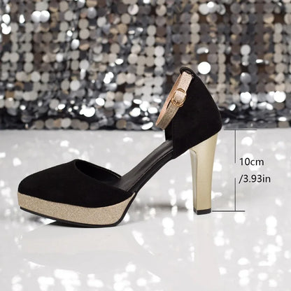 Women High Heel Pumps Espadrilles Wedges High Heels Woman Sandals Summer Comfort Casual Shoes Ladies Luxury Party Heels Women