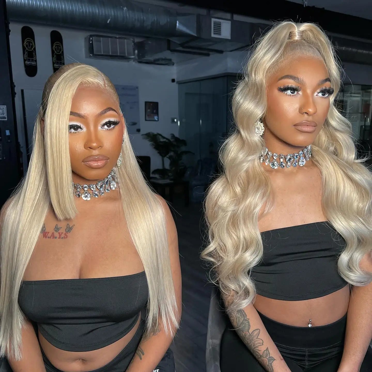 30Inch Blonde Human Hair Wig Straight 613 hd Lace Frontal Wig 13x6 13x4 Body Wave Lace Front Wig Honey Blonde Colored Human Hair