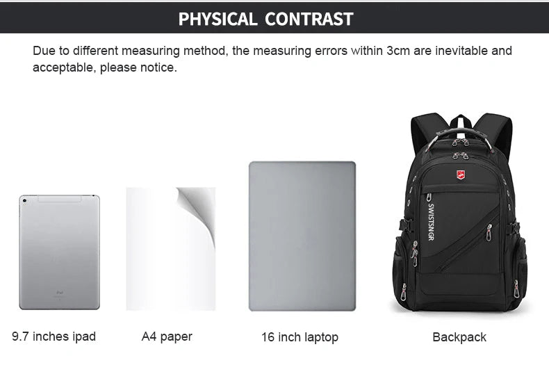 2026 Waterproof 17/20 Inch Laptop Backpack Men Airplane Travel Everyday Backpacks Women Oxford Rucksack Male School Bag Mochila