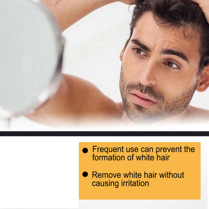 Eelhoe Black Hair Shampoo Soap Repair Gray White Keep Nourish Roots Non irritating Anti Dandruff Deep Clean Hair Darkening Soap