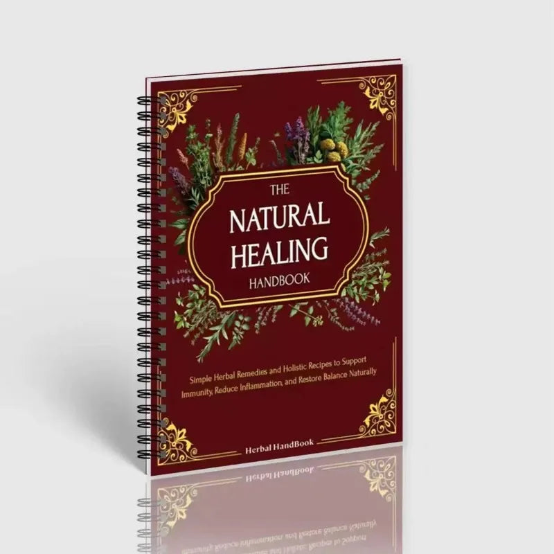 Manual of natural healing: simple herbal therapy and overall formula to improve immunity and reduce inflammation