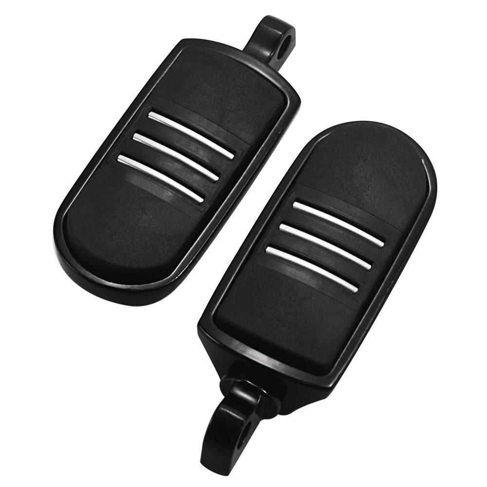 1.25" Highway Pegs Adjustable Footpeg Short for Harley Touring Road King Road Glide Electra Glide Street Glide Sportster Softail