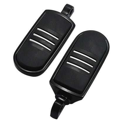 1.25" Highway Pegs Adjustable Footpeg Short for Harley Touring Road King Road Glide Electra Glide Street Glide Sportster Softail