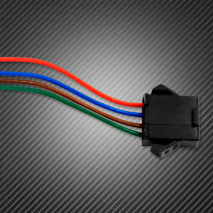 2xMotorcycle LED SaddleBag Turn Lamp Light Run Brake Light For Harley Touring Street Glide Road King FLHR Limited CVO 2014-2022