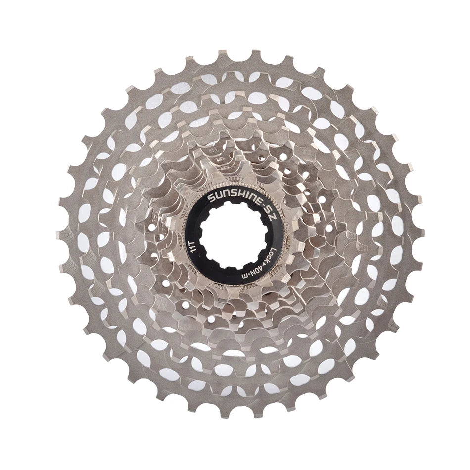 GOLDIX Ultralight CNC Road Bike Cassette 11/12 Speed k7 11S 12S 28T/32T/34T/36T Cassette Sprocket for SHIMANO HG