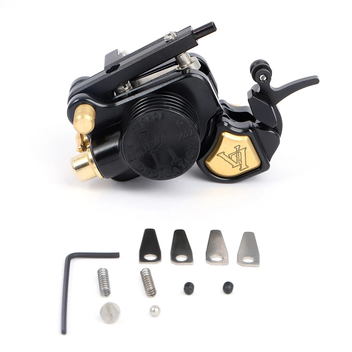 Brand New darklab V7R Shrapnel Motor Rotary Tattoo Machine Gun Withe Adjustable Stroke Supply