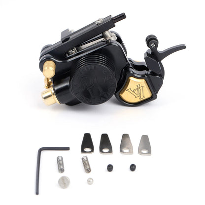 Brand New darklab V7R Shrapnel Motor Rotary Tattoo Machine Gun Withe Adjustable Stroke Supply