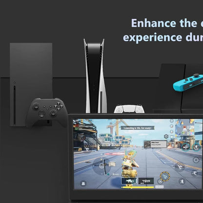 11.6 Inch Portable Monitor HDMI-Compatible Laptop Second Screen Gaming Extended Display for Steam Deck Laptop Switch PS4 /5