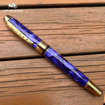 1 PCS JINHAO 250 Luxury Brand New Business Souvenir Beautiful Calligraphy & Art  Fountian Pen