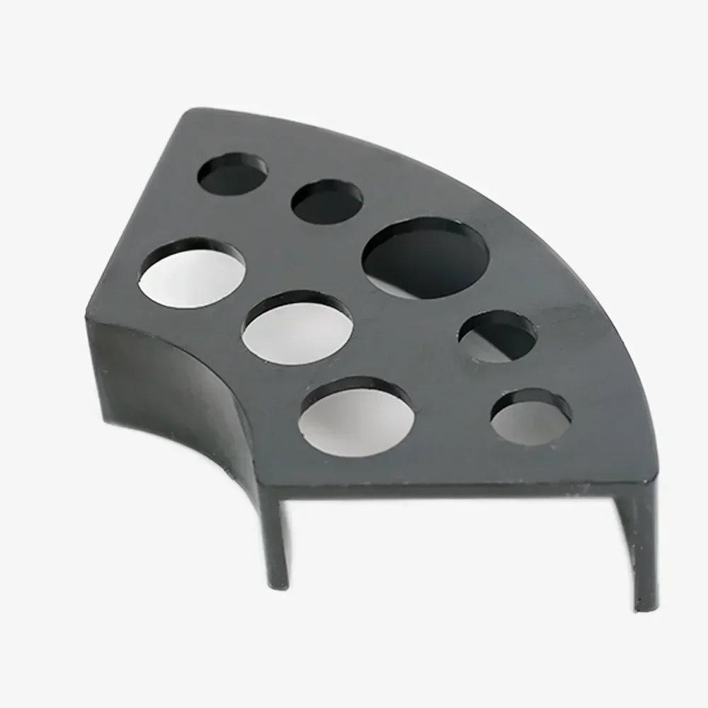 7/8/21Holes Tattoo Ink Cup Holder Stand Tattoo Tool Pigment Black Container Makeup Accessories for Body Art Supplies