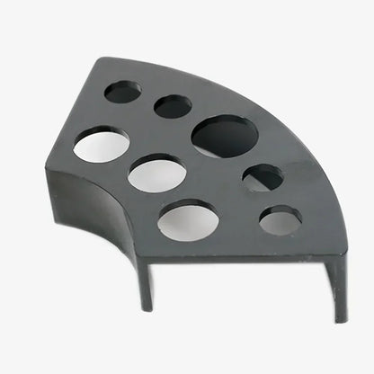 7/8/21Holes Tattoo Ink Cup Holder Stand Tattoo Tool Pigment Black Container Makeup Accessories for Body Art Supplies