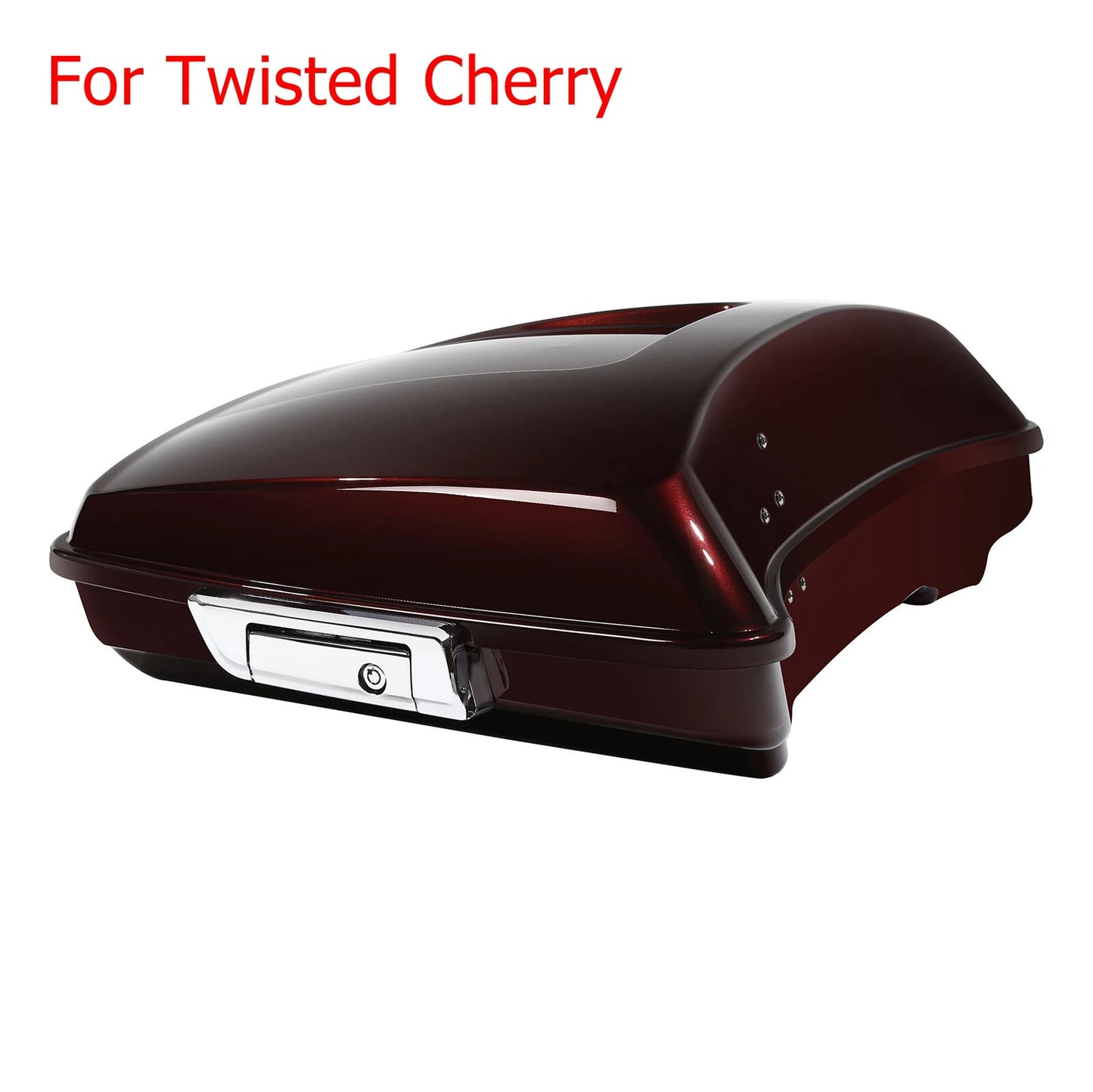 Motorcycle Razor Chopped King Trunk Latches For Harley Touring Road King Street Glide Road Glide 2014-2025
