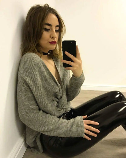 New Bright  Pu Pants Women Black Slim Leather Pants Sexy Hip Liftting Yoga Fitness Leggings Running Casual Fashion Pu Pants