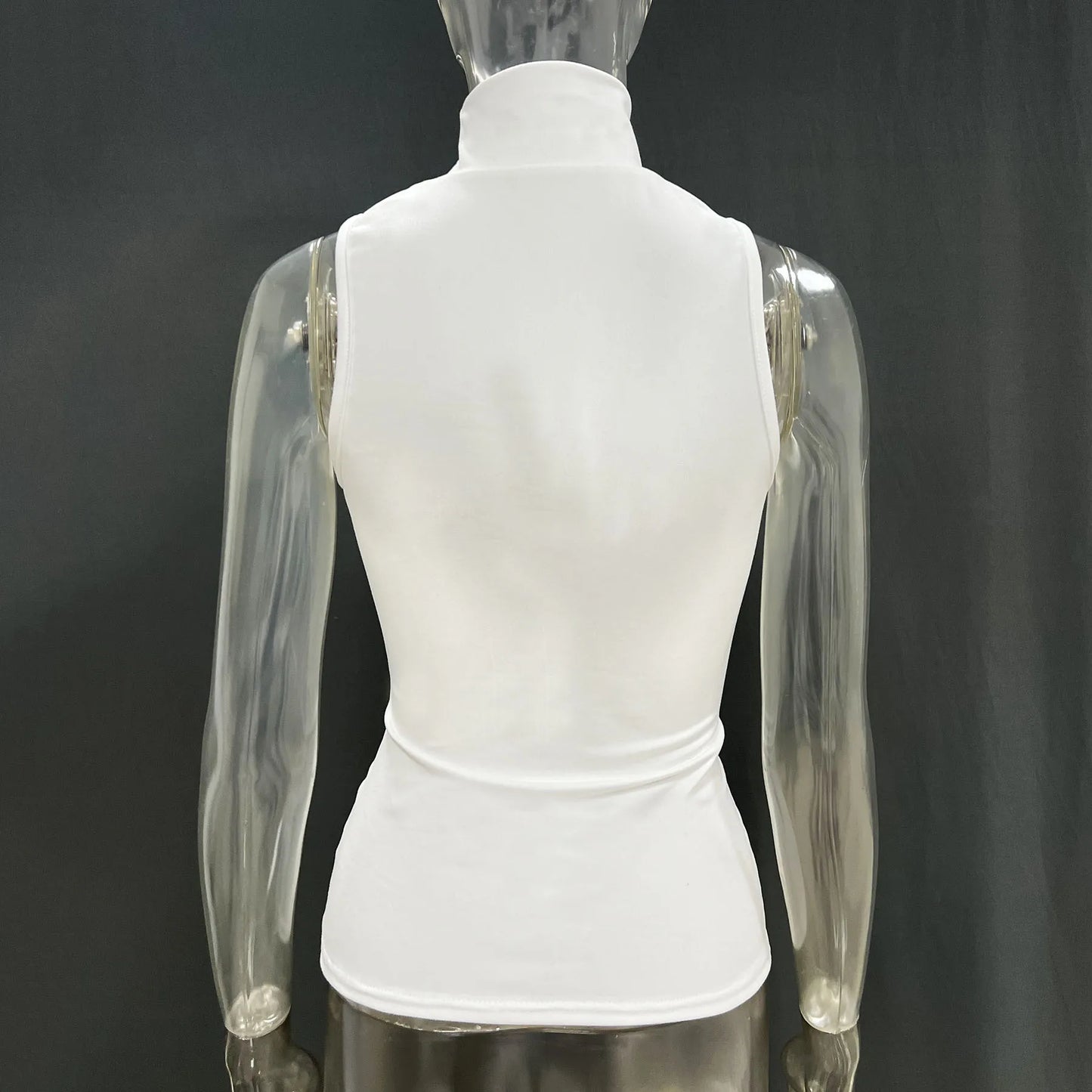 Tuularose Women Summer Tank Top Fashion Solid Sleeveless Strapless Tight T-Shirt Top Sexy High Street Vintage Vest Camisole 2025