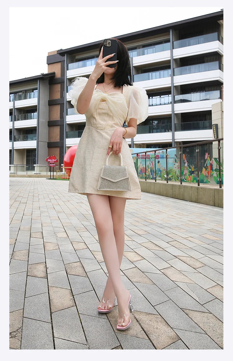 2025 Red High Heels 8cm Women Shoes Rhinestone Thick Heels Square Toe Ladies Pumps Cross Tie Straps Slippers Sandals Party Shoes