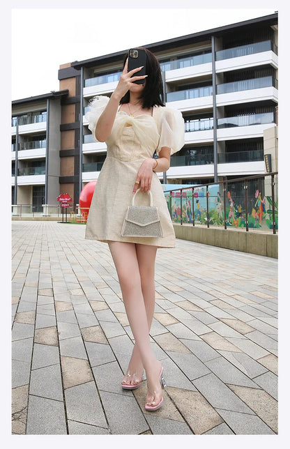 2025 Red High Heels 8cm Women Shoes Rhinestone Thick Heels Square Toe Ladies Pumps Cross Tie Straps Slippers Sandals Party Shoes