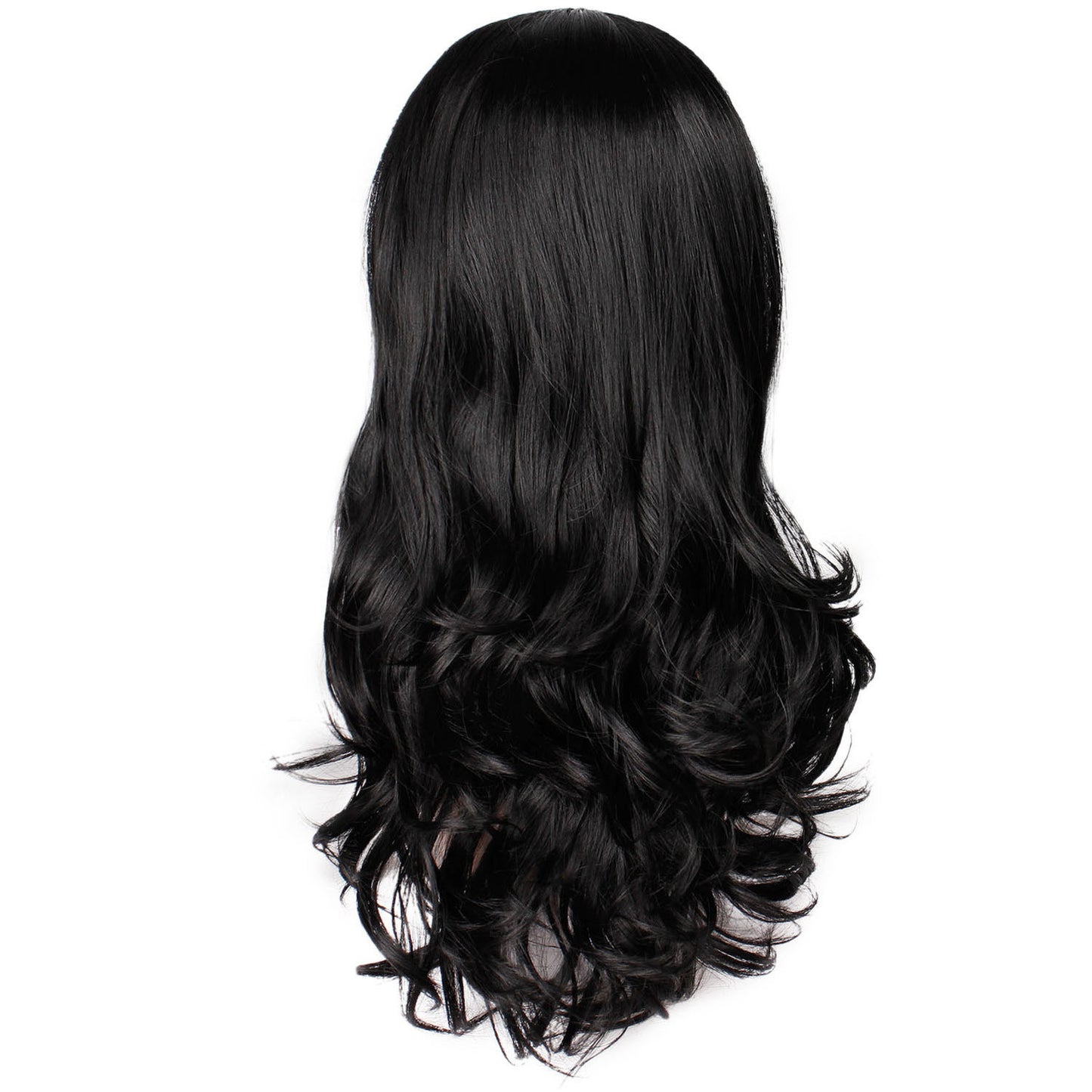 Long Black Lace Front Wig Synthetic Wigs Baby Hair Women Lace Wig Natural High Density Heat Resistant Wavy Cosplay Wig