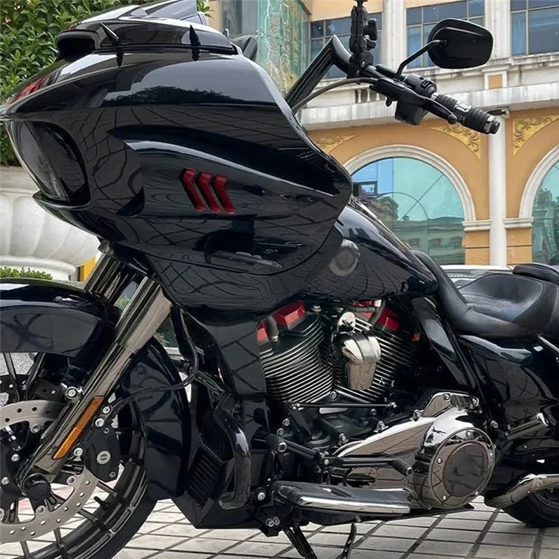 For CVO Road Glide Side Air Deflector Fairings Motorcycle Accessories Special Custom Limited Ultra FLTRUSE