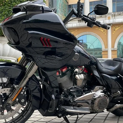 For CVO Road Glide Side Air Deflector Fairings Motorcycle Accessories Special Custom Limited Ultra FLTRUSE