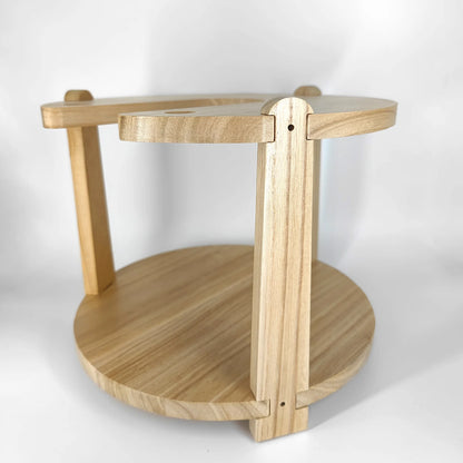 Shisha Stand Portable Wooden Hookah Table Holder Station With Wheels Rolling for Vase protection Hose Clamp Nargile Accessories