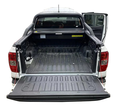 BESTWYLL New Next Gen Retrac Roller Roll Lid Shutter Electric Pickup Truck Bed Tonneau Cover For 2023  Ranger Xlt E-K81