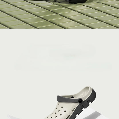 Women Slipper Clog Sandals nursing Cloud Summer Flip Flops Beach Slides Home House Platform Shoes Flat Men Male Female Hole