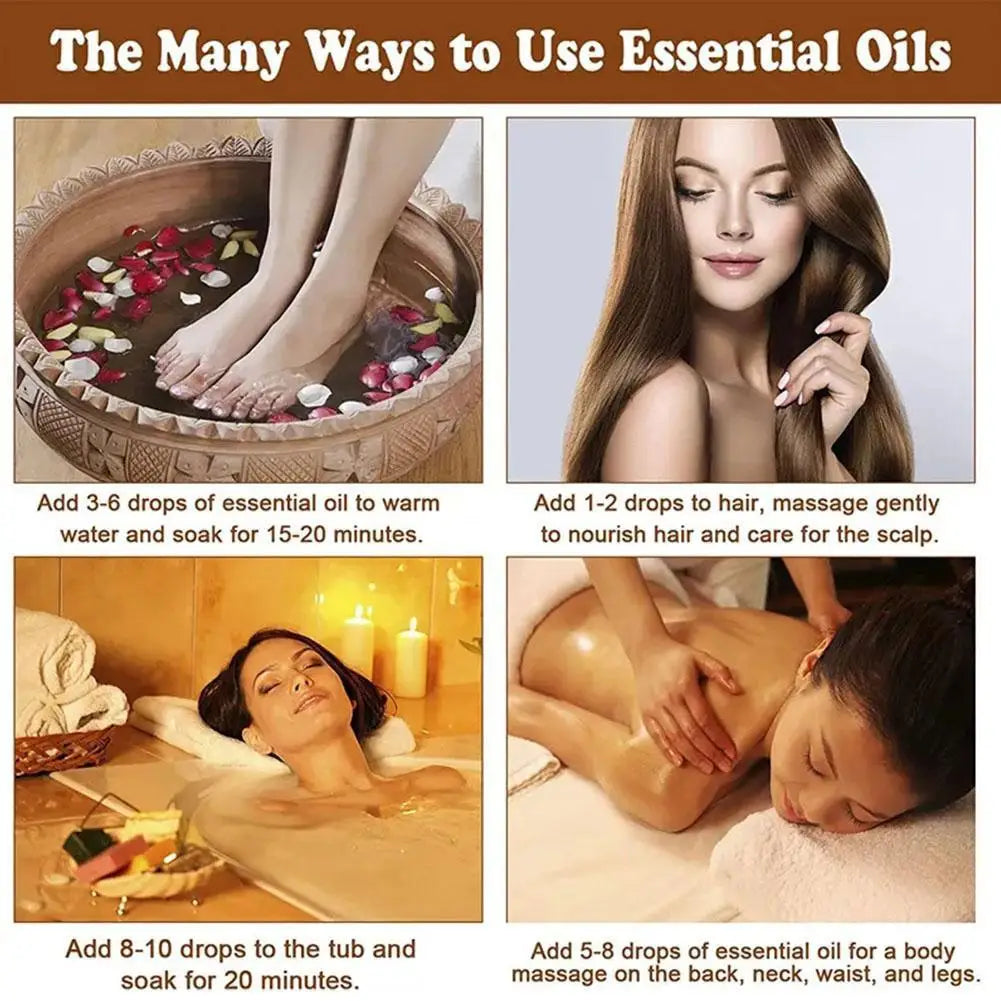 Mugwort Body Massage Oil Body Smooths Skin Massage Oil Relaxing Plant Essential Oil Moisturizing Firming Body Cleansing Essence