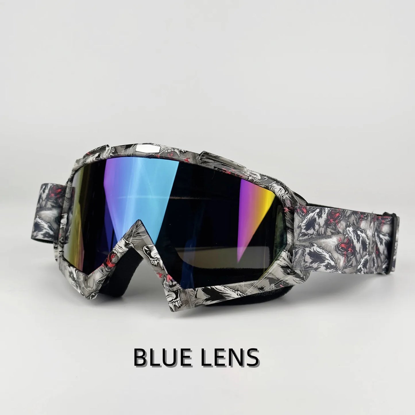 Newest Motorcycle Goggles For Men Motocross Sunglasses Safety Protective MX Night Vision Helmet Goggles vintage Driving Glasses