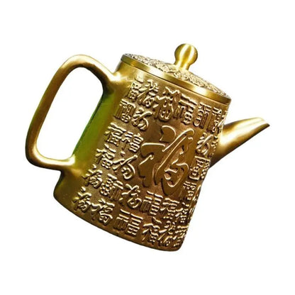 Practical Drink Dispensers Cold Kettles Beverage Container Copper Pitcher Large Water Kettles Suitable for Gatherings