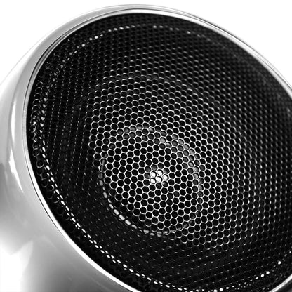 300W Amplifer 4 Inches Waterproof Motorcycle Stereo Bluetooth Radio Speakers High-End ATV UTV Audio Play System with USB AUX MP3