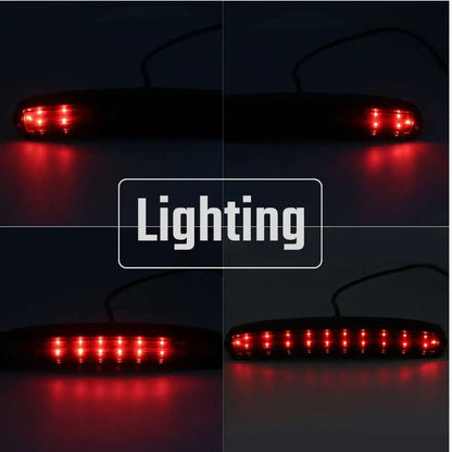 For Harley Electra Road Glide CVO Ultra Tri Glide 2014-Up Motorcycle LED Tour-Pak Cover Light Tour Pack Tail Brake Turn Signals