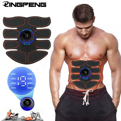 ABS Stimulator Muscle Toner EMS Muscle Stimulator Fitness Weight Loss Massager Abdominal Training Slimming Patch