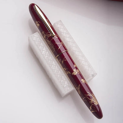 Limited Hongdian N23 Fountain Pen Rabbit Year High-End Students Business Office Writing Supplies Gold Carving Student Gift Pens