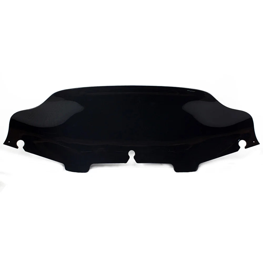 6" Motorcycle Wave Fairing Windshield Windscreen Cover For Harley Touring Electra Street Glide Ultra Classic FLHX FLHT 1996-2013