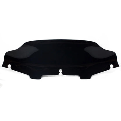 6" Motorcycle Wave Fairing Windshield Windscreen Cover For Harley Touring Electra Street Glide Ultra Classic FLHX FLHT 1996-2013