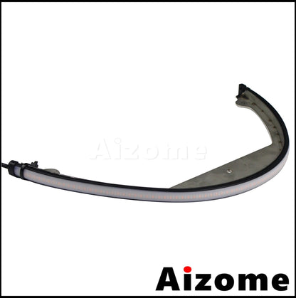 Motorcycle Rear Amber Sequentia Flowing Turn Signal LED Tidy Eliminator Brake Tail Lights For Suzuki Boulevard M109R M90 2006-up