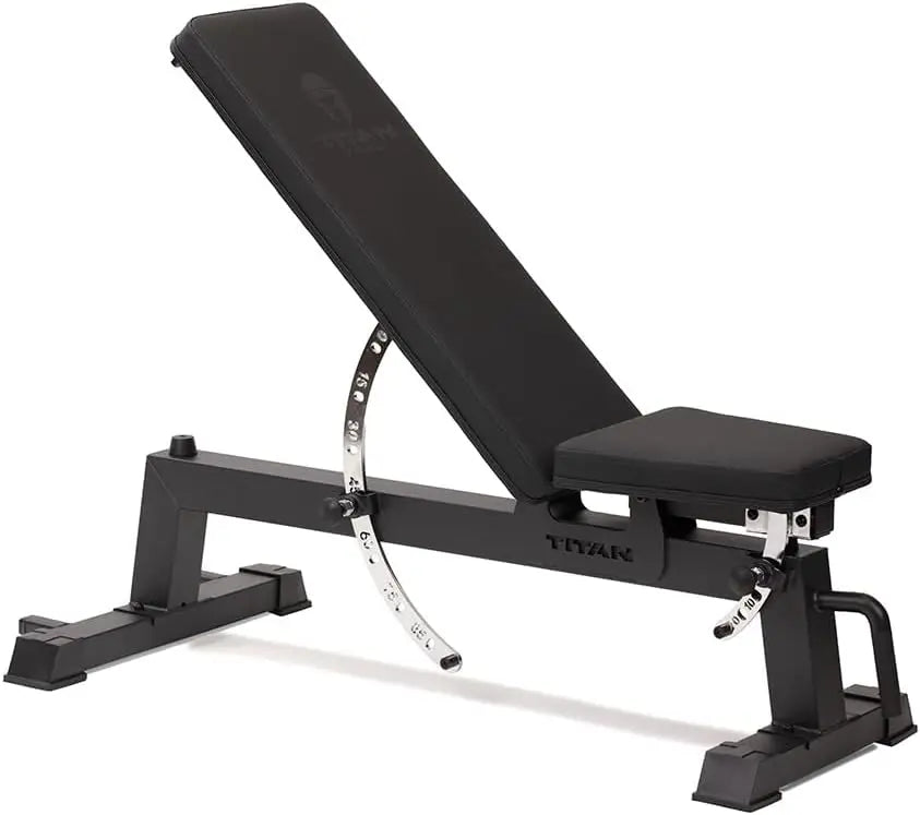 Performance Series Adjustable Bench Supports 650 LB Incline Versatile Utility Bench for Home Gym Weightlifting Strength Training