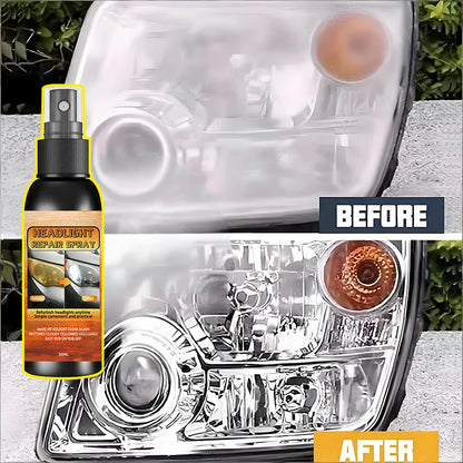 Car Lamp Restoration Polishing Kit - Headlight Scratch Remover & Oxidation Cleaner Repair Paste for Headlamp Assembly Polish Wax