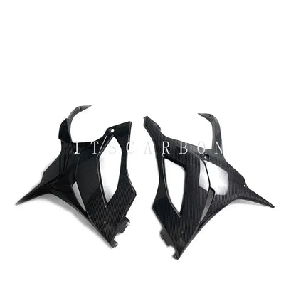 2025 For BMW S1000RR M1000RR 2023 2024 Pure Dry Carbon Fiber Winglets Rear Parts Fenders Tank Cover Fairing Kits