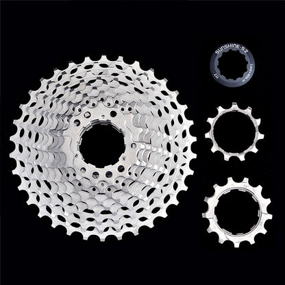 GOLDIX Ultralight CNC Road Bike Cassette 11/12 Speed k7 11S 12S 28T/32T/34T/36T Cassette Sprocket for SHIMANO HG