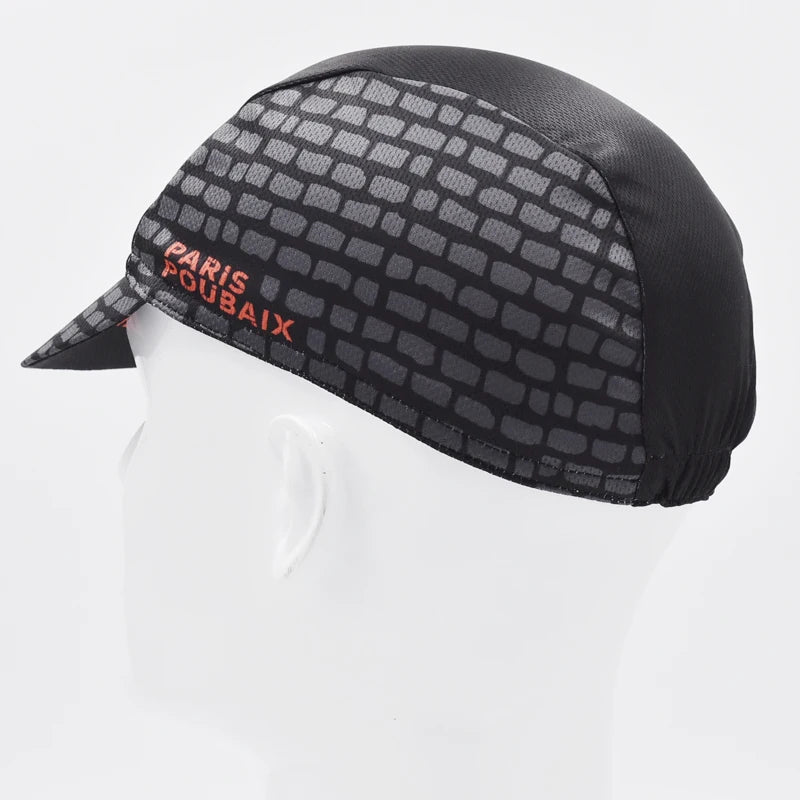 Retro Men's Cycling Caps Outdoor Sports MTB Road Bicycle Hats Unisex Breathable Quick Dry