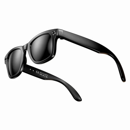HIWEGO New Smart Glasses 8MP HD Camera AI Glasses Photo Video Recording Waterproof Mini Anti-blue Camera Glasses for Man Women