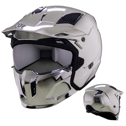 MT New Full Face Helmet Motorcycle Helmets Modular High Quality DOT ECE Approved Personality Off Road Moto Helmets Fashion