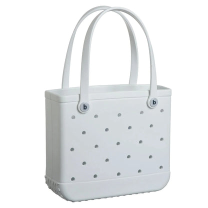 Fashion Beach Beach Bag Rubber Waterproof Basket Large Capacity Summer Storage Shoulder Handbag Travel Women Tote Shopping Bags