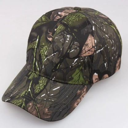 7 Colors Unisex Sports Summer Outdoor Sunscreen Hat Men Casual Cap Female Unisex Camouflage Hunting Fishing Hunting Baseball Cap