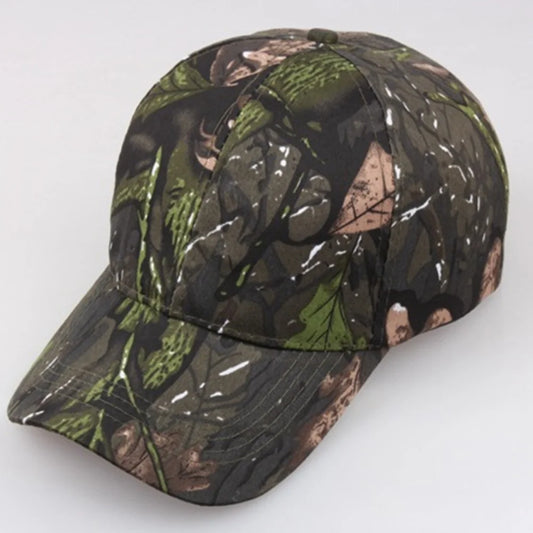 7 Colors Unisex Sports Summer Outdoor Sunscreen Hat Men Casual Cap Female Unisex Camouflage Hunting Fishing Hunting Baseball Cap